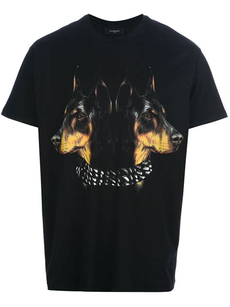 givenchy dog shirt dress